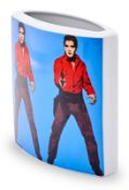 Vase "Double Elvis", Andy Warhol/ Rosenthal Ende 20. Jh.