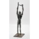 Bronze Knud Knudsen: "Zerrissener", 2. Hälfte 20. Jh. - Bild 2 aus 7