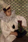 Figurenmaler um 1910