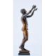 Kl. Bronze nach antikem Vorbild: Sonnenanbeter, um 1900. - Bild 7 aus 11