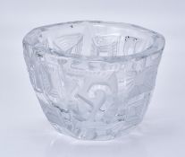 Vase "America's Cup", Lalique 2007.