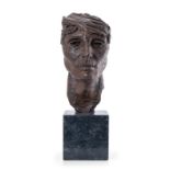 Bronze Renèe Sintenis: Selbstportrait (1931), wohl Mitte 20. Jh.