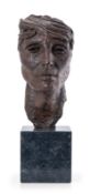 Bronze Renèe Sintenis: Selbstportrait (1931), wohl Mitte 20. Jh.