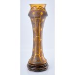 Gr. Vase im Stil des Jugendstils, wohl Anf. 20. Jh.
