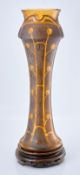 Gr. Vase im Stil des Jugendstils, wohl Anf. 20. Jh.
