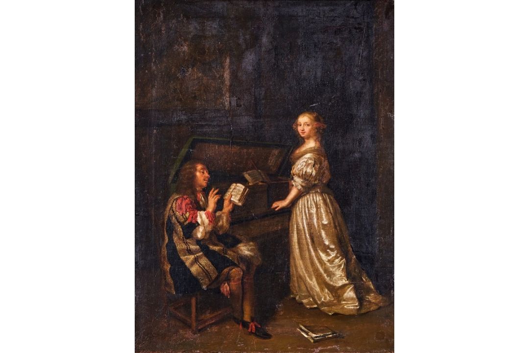 Kopist n. Caspar Netscher - Bild 1 aus 5