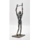 Bronze Knud Knudsen: "Zerrissener", 2. Hälfte 20. Jh. - Bild 3 aus 7