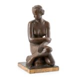 Bronze Jürgen Georg Gerhard Klein: Frauenakt, dat. 1938.