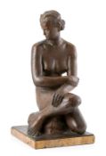 Bronze Jürgen Georg Gerhard Klein: Frauenakt, dat. 1938.
