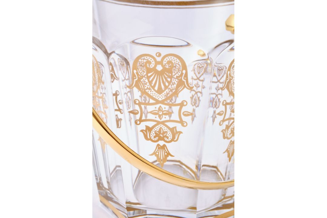 Glas-Garnitur für 12 Pers., Baccarat Ende 20. Jh. - Bild 5 aus 10