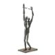 Bronze Knud Knudsen: "Zerrissener", 2. Hälfte 20. Jh. - Bild 1 aus 7