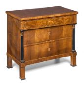 Kl. Biedermeier-Kommode, süddt. um 1820