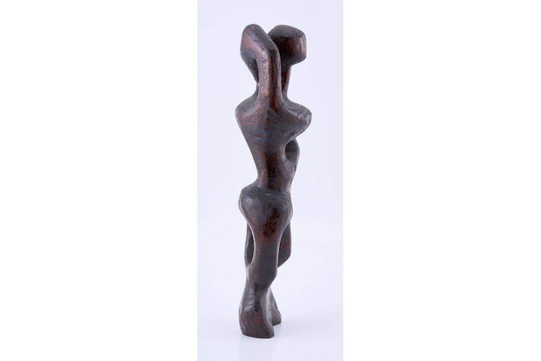 Skulptur Dieter Oehm: Weibliche Figur, wohl um 1970. - Bild 3 aus 7