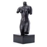 Bronze Arno Breker: "Torso der Siegerin", 2. Hälfte 20. Jh.