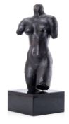 Bronze Arno Breker: "Torso der Siegerin", 2. Hälfte 20. Jh.