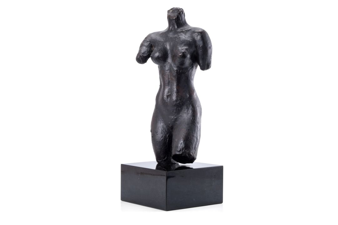 Bronze Arno Breker: "Torso der Siegerin", 2. Hälfte 20. Jh. - Bild 1 aus 6