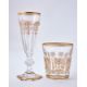 Glas-Garnitur für 12 Pers., Baccarat Ende 20. Jh. - Bild 6 aus 10