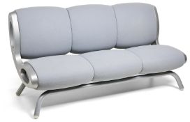 3-Sitzer-Sofa "Gluon", Entw. Marc Newson 1993 f. Fa. Moroso