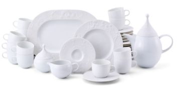 Kaffee-Service für 12 Pers., Rosenthal um 1980.