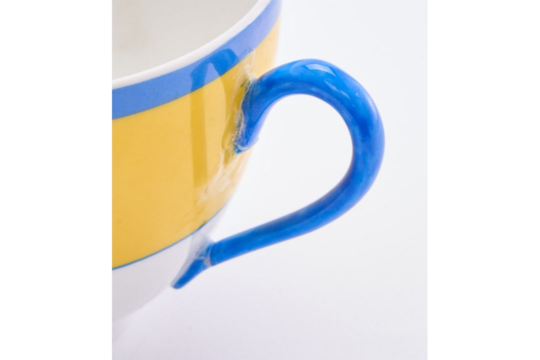 Speise-/ Kaffee-Service für mind. 6 Pers., Limoges Ende 20. Jh. - Bild 6 aus 6