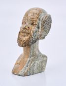 Portraitbüste, Afrika 20. Jh.