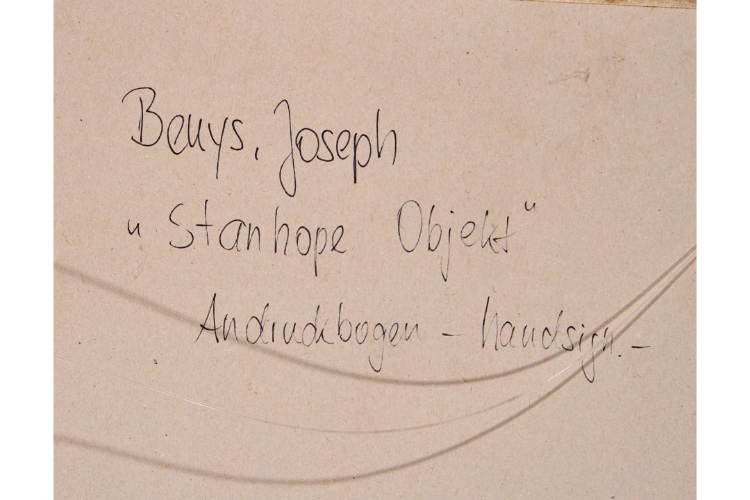 Beuys, Joseph - Bild 4 aus 5