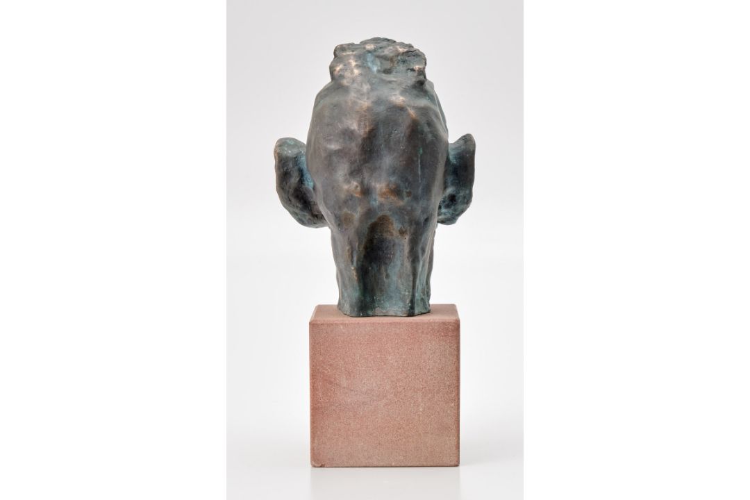 Bronze Knud Knudsen: "Der Bürokrat", 2. Hälfte 20. Jh. - Bild 4 aus 5