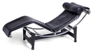 Chaiselongue LC4, Entw. Le Corbusier 1928 für Fa. Cassina