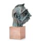 Bronze Knud Knudsen: "Der Bürokrat", 2. Hälfte 20. Jh. - Bild 1 aus 5