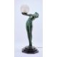 Art-Deco-Stil-Figurenlampe nach Max Le Verriers "Clarté" - Bild 3 aus 7