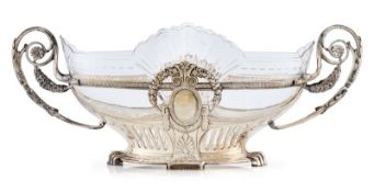 Jardinière, Empire-Stil, WMF um 1900.