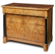 Gr. Biedermeier-Kommode, süddt. um 1820-25