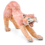 Studiokeramik Beate Kuhn: Katze, sich streckend, um 2000.