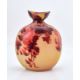 Gr. Vase "Magnolie", Jugendstil, Gallé um 1900. - Bild 4 aus 8