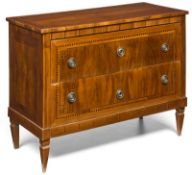 Kl. Louis-XVI-Kommode, süddt. um 1780