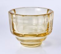 Gr. Schale, Art Deco, Daum Nancy um 1935.