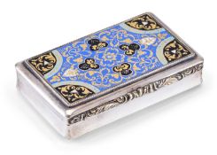 Tabatière, Wien 1834.