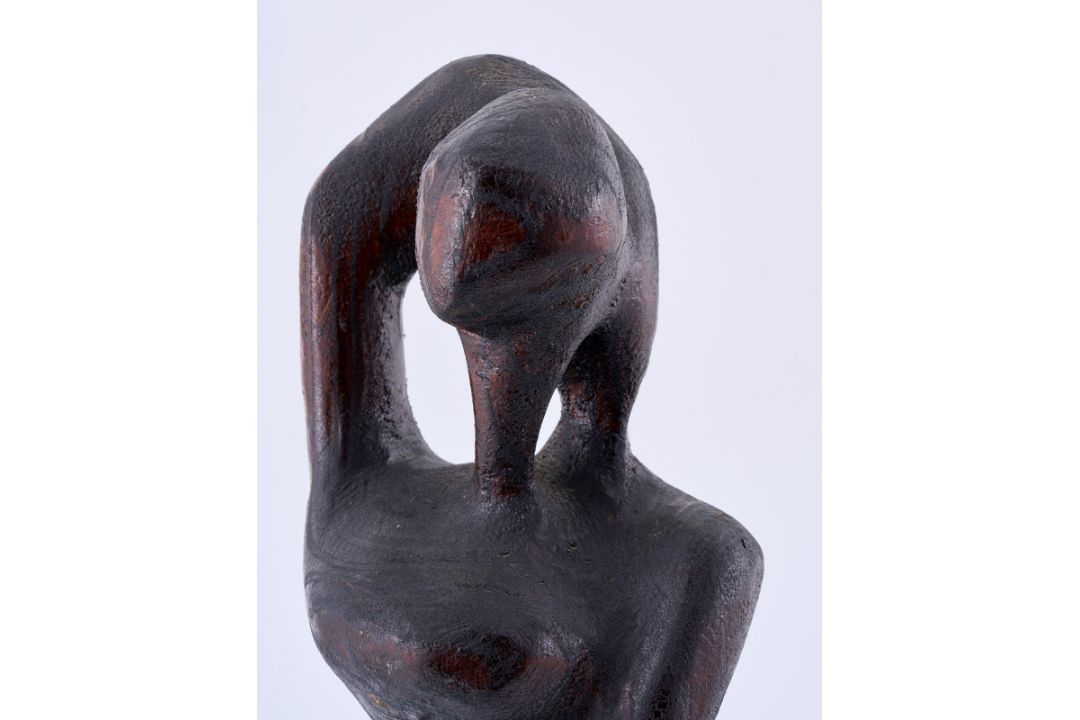 Skulptur Dieter Oehm: Weibliche Figur, wohl um 1970. - Bild 7 aus 7