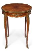 Kl. Salontisch, Louis-XV-Stil, Frankreich 20. Jh.