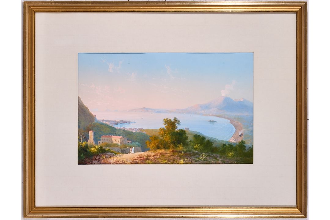 Italienischer Landschaftsmaler um 1880 - Bild 2 aus 5