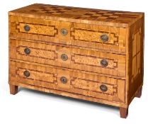 Louis-XVI-Kommode, süddt. um 1780