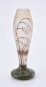 Kl. Vase "Flußlandschaft", Muller Frères nach 1910.