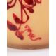Gr. Vase "Magnolie", Jugendstil, Gallé um 1900. - Bild 8 aus 8