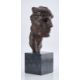 Bronze Renèe Sintenis: Selbstportrait (1931), wohl Mitte 20. Jh. - Bild 3 aus 5