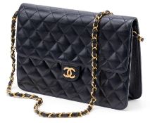 Handtasche "Timeless Classique Single Flap Bag", Chanel Ende 20. Jh.