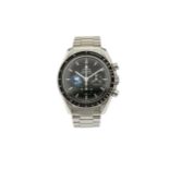OMEGA: A STEEL SPEEDMASTER SNOOPY AWARD LIMITED EDITION; Ref 3578-51-100, No 3144/5441; signed black