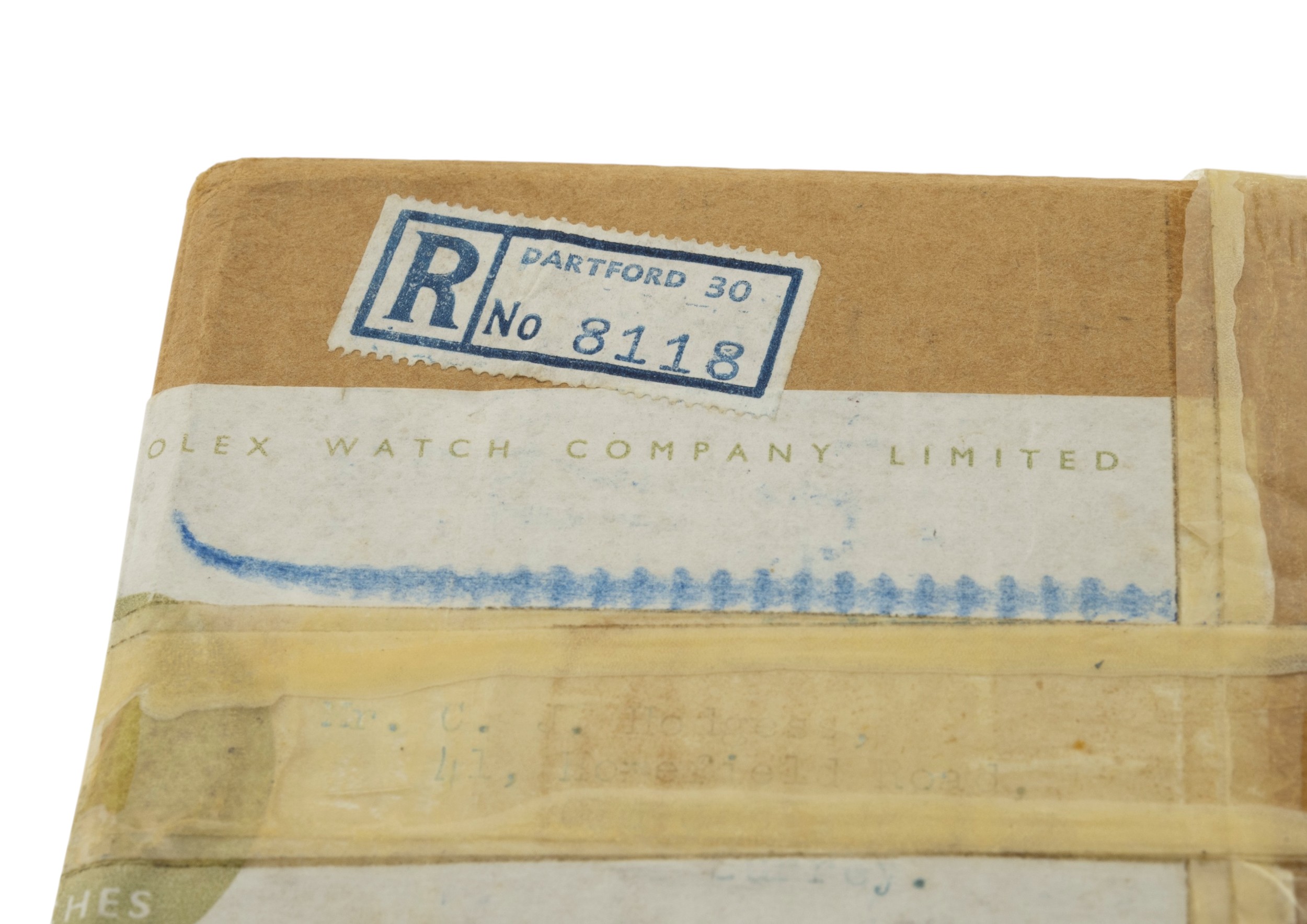 ROLEX: A STEEL SUBMARINER (NO DATE) WRISTWATCH Ref 5508, case No 180334; dial signed Rolex Oyster - Image 10 of 12