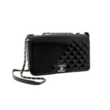 A CHANEL COCO BOY FLAP HAND BAG, style reference A93413, Spring/Summer 2016, ACT II, in quilted