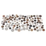 BRITISH AND WORLD COINS, A SMALL QUANTITY