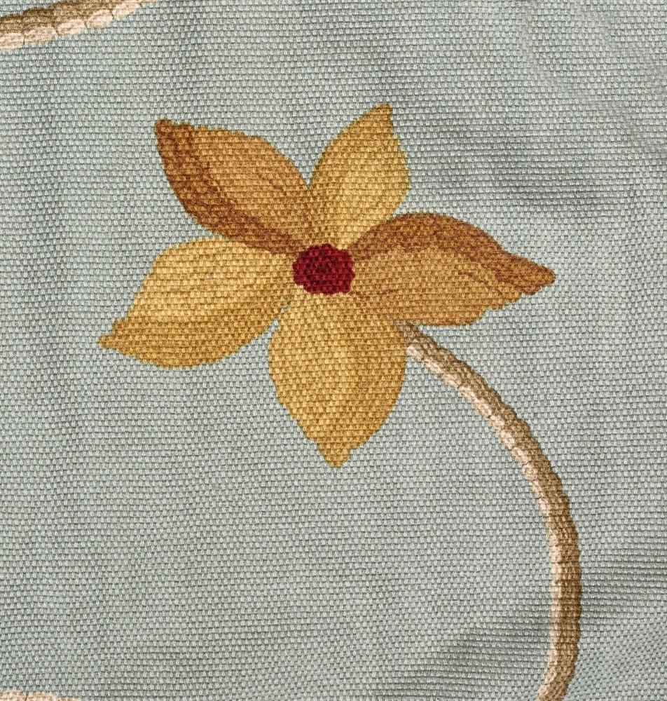 A PAIR OF NINA CAMPBELL 'POMEGRANATE' PATTERN CURTAINS, MODERN - Image 2 of 2